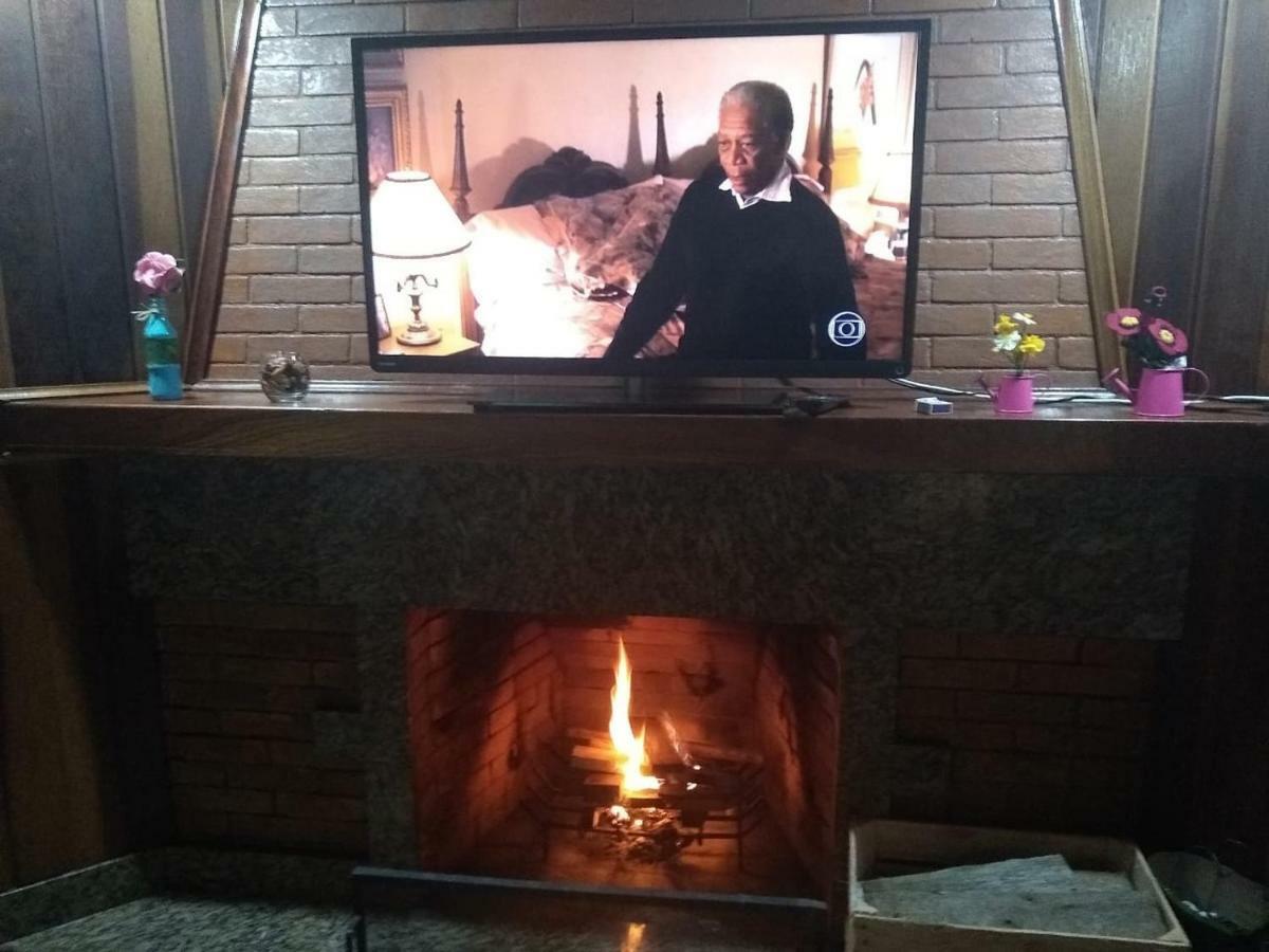 Campos do Jordão Casa Anexa Com Lareira 빌라 외부 사진